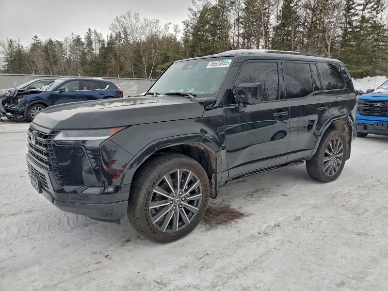 LEXUS GX 550 LUX 2025 with VIN JTJVBCDX0S5042096 - Photo from auction