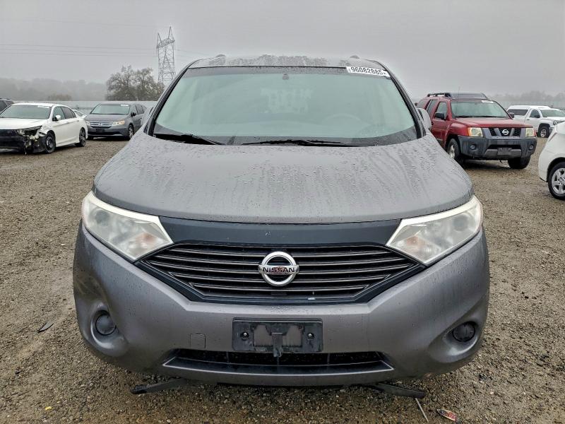 Photo 5 from auction – 2015 NISSAN QUEST with VIN JN8AE2KPXF9126077