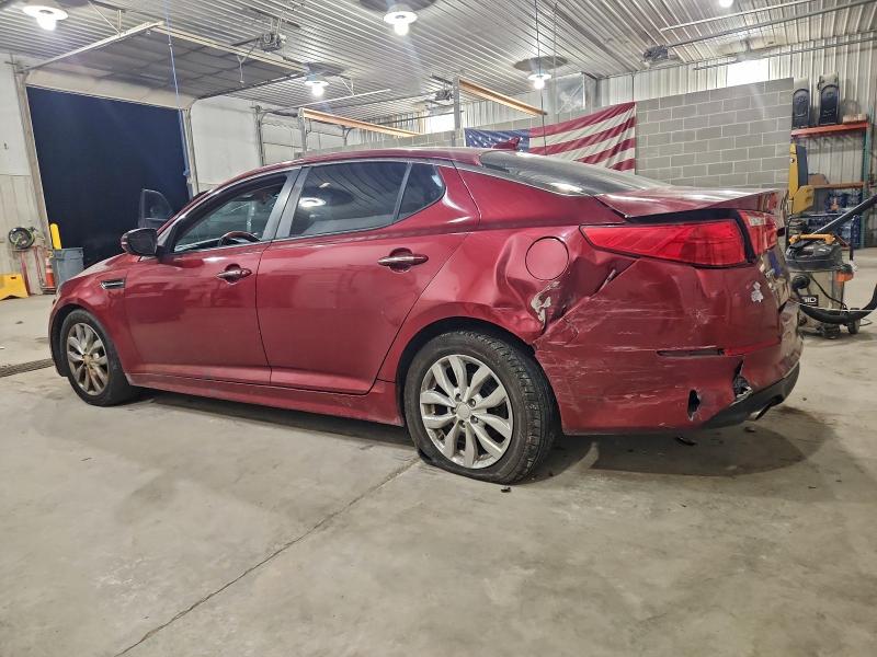 Photo 2 from auction – 2015 KIA OPTIMA EX with VIN 5XXGN4A71FG364518