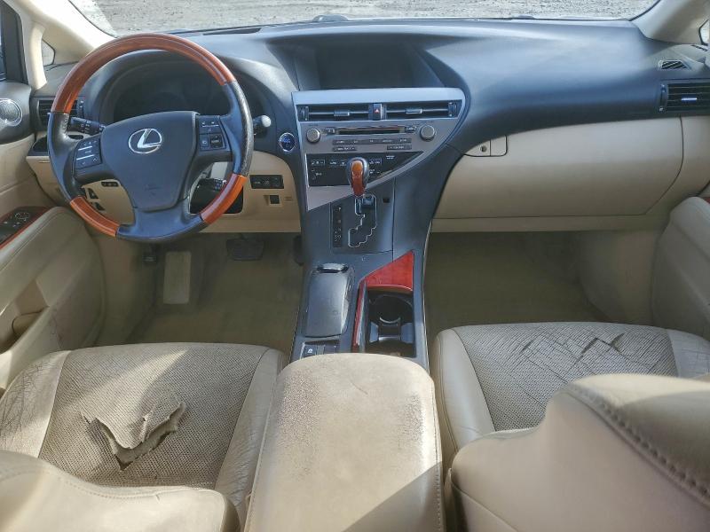 Photo 8 from auction – 2011 LEXUS RX 450H with VIN JTJBC1BA5B2037352