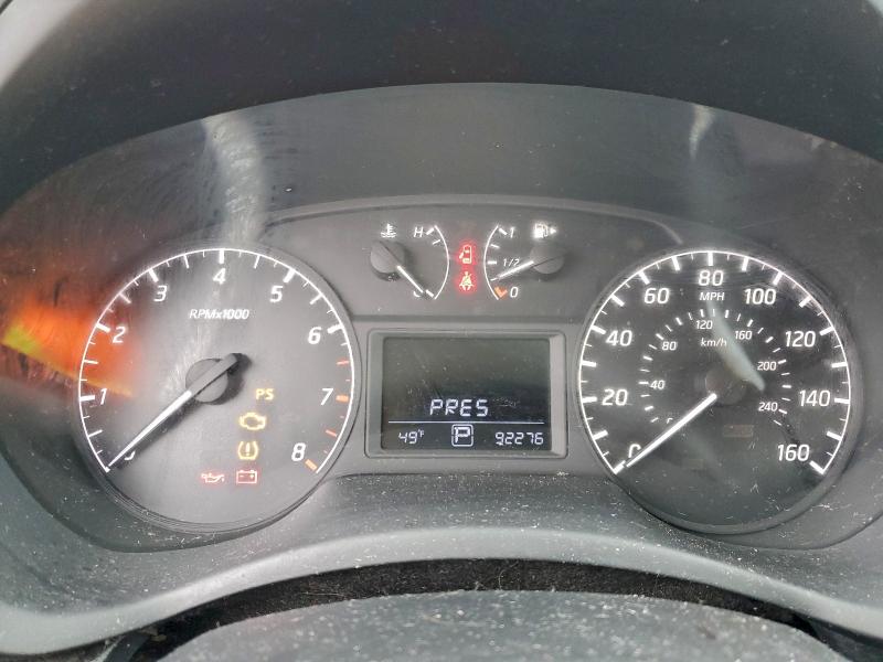 Photo 9 from auction – 2017 NISSAN SENTRA S with VIN 3N1AB7AP4HY300874