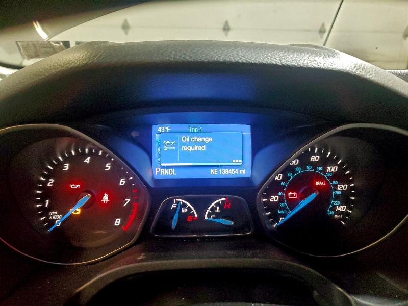 Photo 9 from auction – 2014 FORD FOCUS with VIN 1FADP3K26EL292200