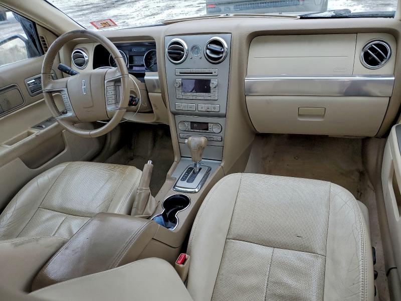 Photo 8 from auction – 2008 LINCOLN MKZ with VIN 3LNHM26T98R627789