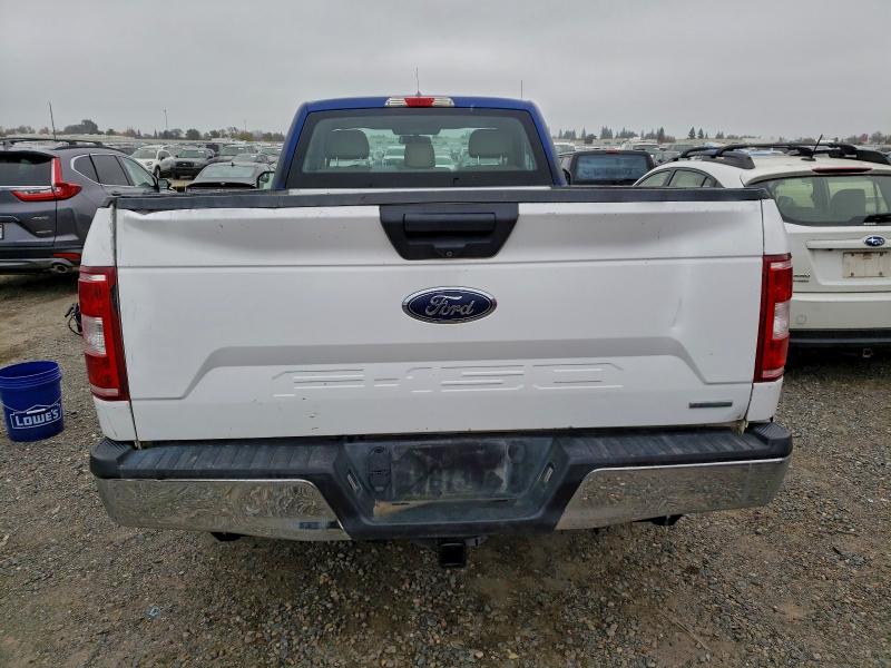 Photo 6 from auction – 2018 FORD F150 with VIN 1FTMF1CP9JKE72380