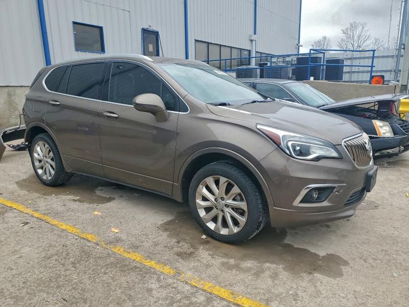 Photo 4 from auction – 2017 BUICK ENVISION P with VIN LRBFXESX6HD025890