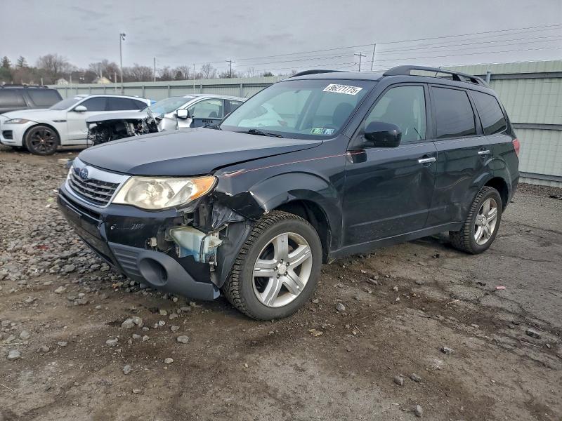 SUBARU FORESTER 2 2010 with VIN JF2SH6CCXAH788395 - Photo from auction