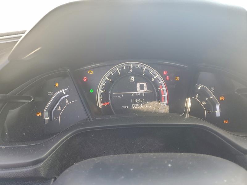 Photo 9 from auction – 2016 HONDA CIVIC LX with VIN 19XFC2F50GE095533