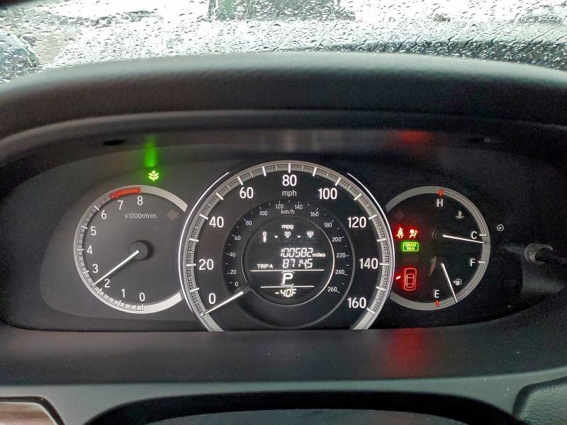 Photo 9 from auction – 2016 HONDA ACCORD EX with VIN 1HGCR2F77GA140362