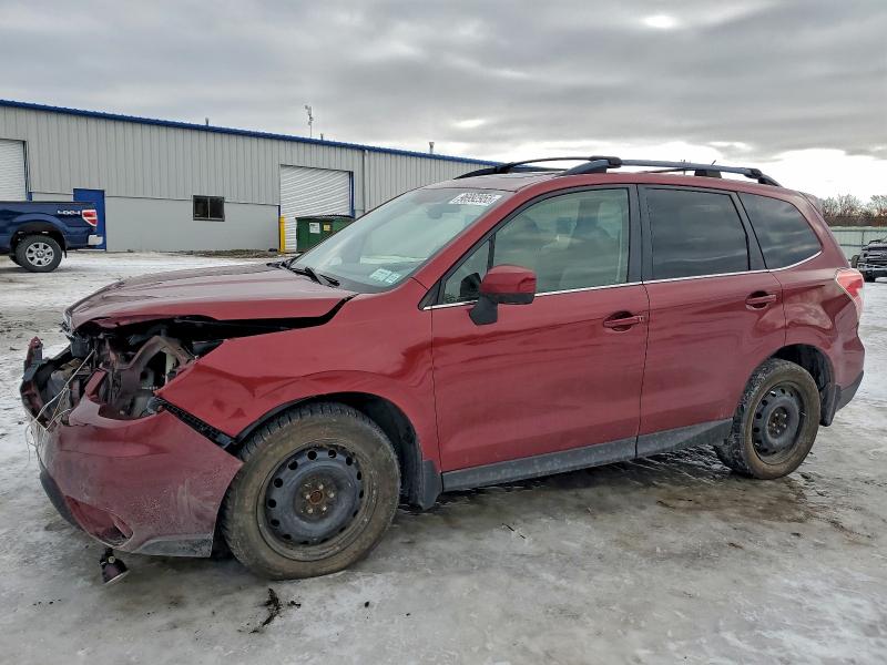 Photo 1 from auction – 2014 SUBARU FORESTER 2 with VIN JF2SJAHCXEH529458