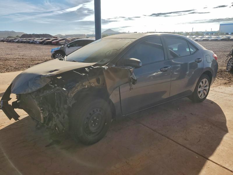 TOYOTA COROLLA L 2016 with VIN 5YFBURHE7GP500724 - Photo from auction