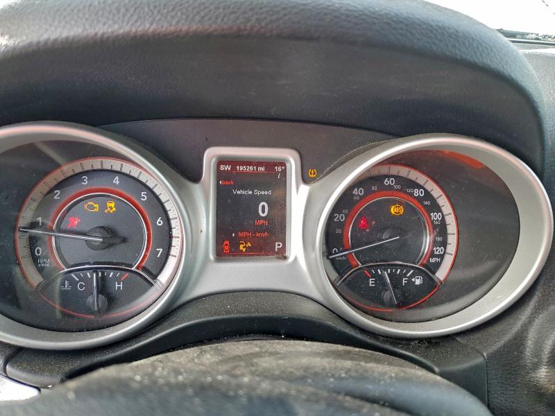 Photo 9 from auction – 2011 DODGE JOURNEY with VIN 3D4PG1FG2BT528412