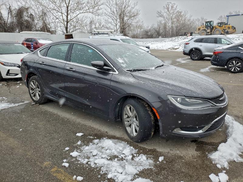 Photo 4 from auction – 2016 CHRYSLER 200 LIMITE with VIN 1C3CCCAB4GN178209