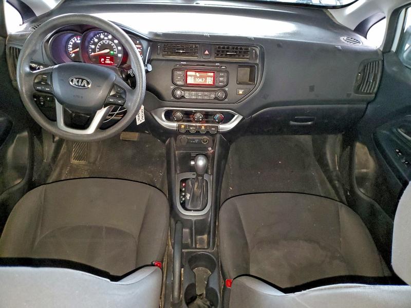Photo 8 from auction – 2015 KIA RIO LX with VIN KNADM5A39F6459106
