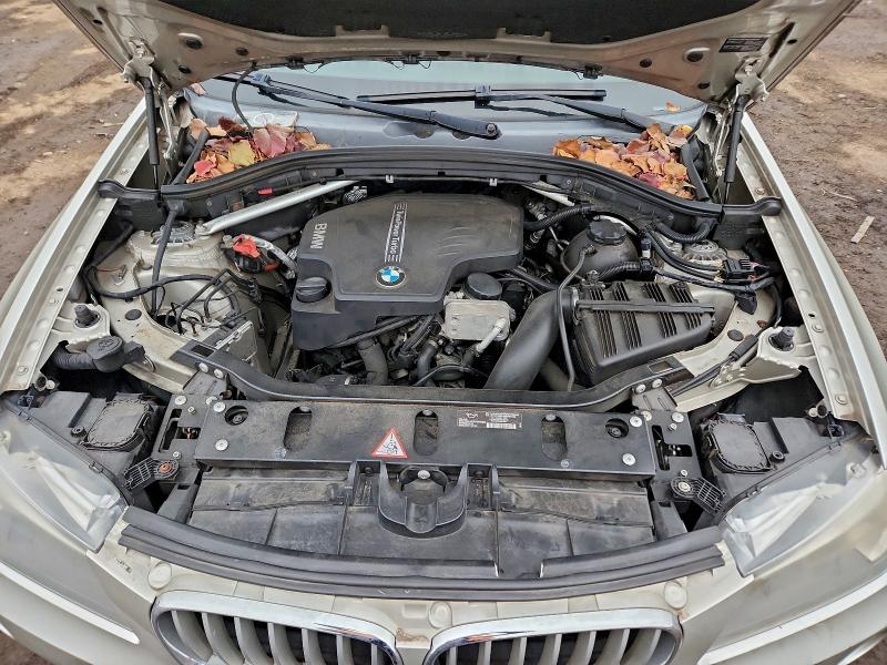 Photo 12 from auction – 2014 BMW X3 with VIN 5UXWX9C55E0D15760