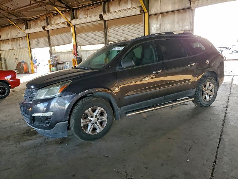 CHEVROLET TRAVERSE L 2014 with VIN 1GNKRFED4EJ351077 - Photo from auction