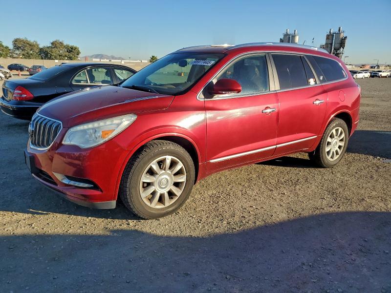 BUICK ENCLAVE 2014 with VIN 5GAKRCKD7EJ177499 - Photo from auction