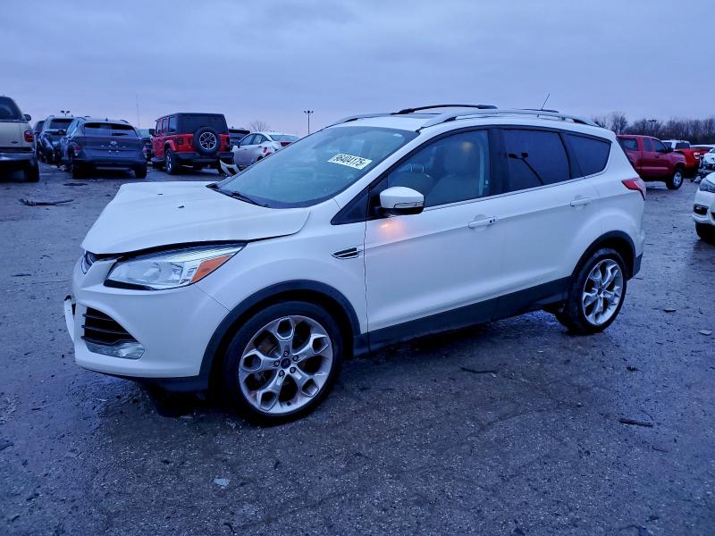 FORD ESCAPE TIT 2014 with VIN 1FMCU0JX8EUC58341 - Photo from auction