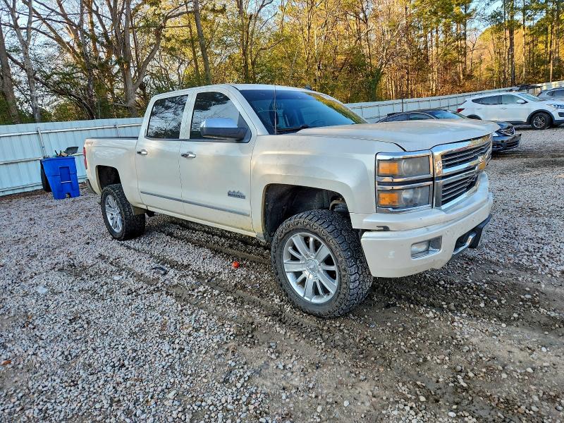 Photo 4 from auction – 2014 CHEVROLET SILVERADO with VIN 3GCUKTEC2EG543188