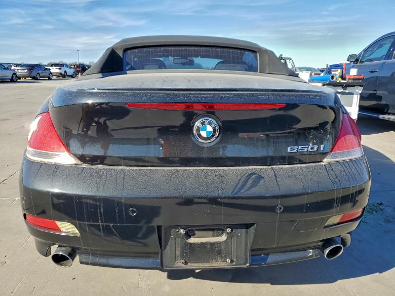 Photo 6 from auction – 2006 BMW 650 I with VIN WBAEK134X6CN79104