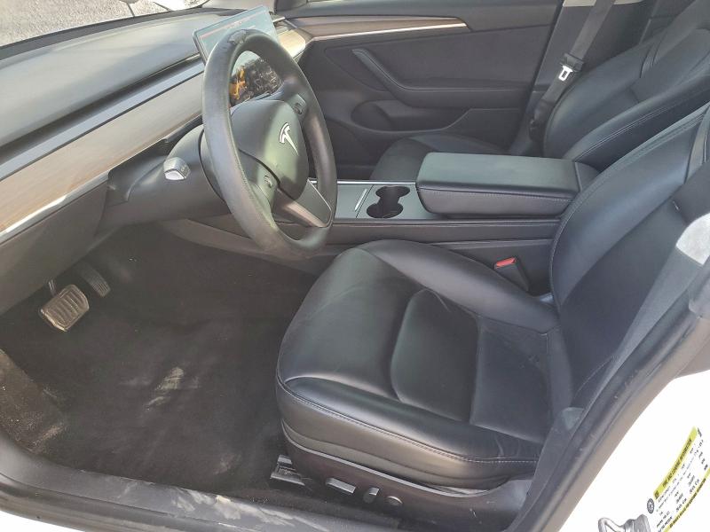 Photo 7 from auction – 2022 TESLA MODEL 3 with VIN 5YJ3E1EB8NF105098