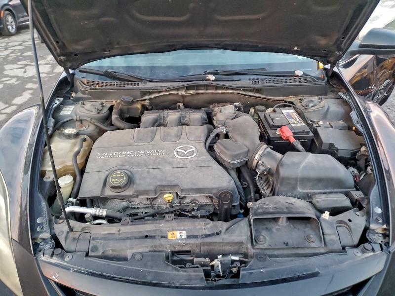 Photo 11 from auction – 2009 MAZDA 6 with VIN 1YVHP82B495M21225