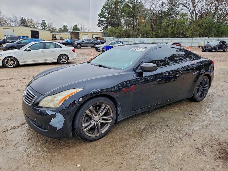 INFINITI G37 BASE 2009 with VIN JNKCV64E99M605615 - Photo from auction