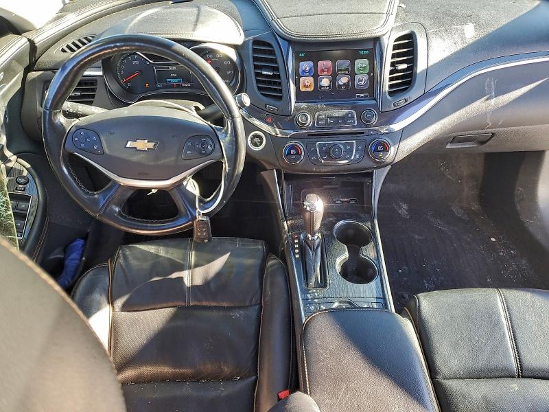 Photo 8 from auction – 2017 CHEVROLET IMPALA with VIN 2G1145S34H9129298