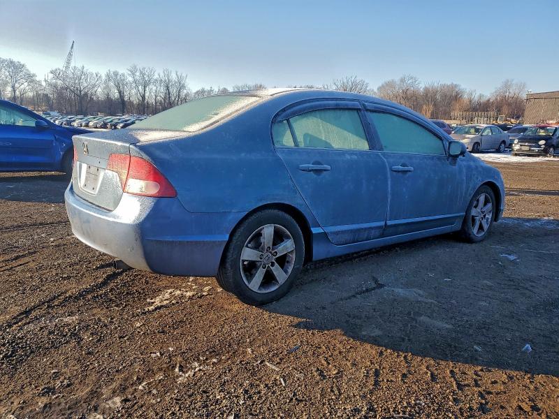 Photo 3 from auction – 2007 HONDA CIVIC EX with VIN 2HGFA16857H509485