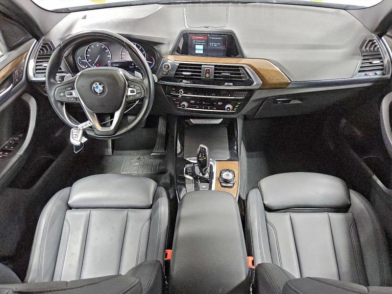 Photo 8 from auction – 2019 BMW X3 SDRIVE3 with VIN 5UXTR7C57KLR49385