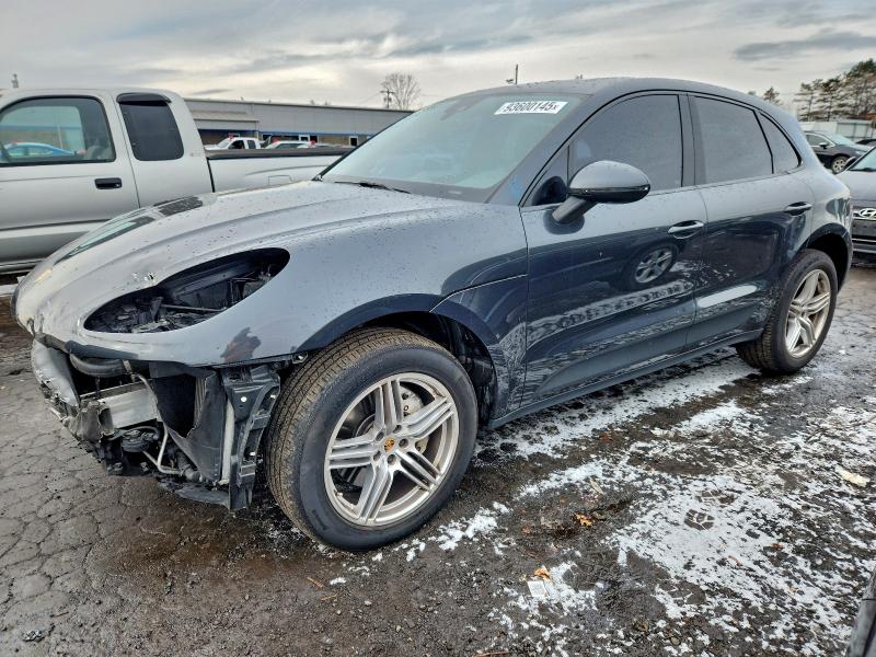 PORSCHE MACAN S 2017 with VIN WP1AB2A52HLB21254 - Photo from auction