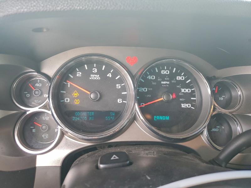 Photo 9 from auction – 2009 CHEVROLET SILVERADO with VIN 3GCEC23079G250588