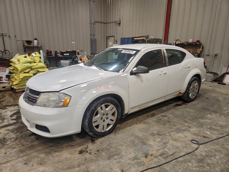 DODGE AVENGER SE 2013 with VIN 1C3CDZAB2DN529226 - Photo from auction