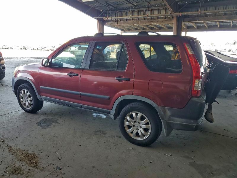 Photo 2 from auction – 2006 HONDA CR-V EX with VIN JHLRD78866C032895