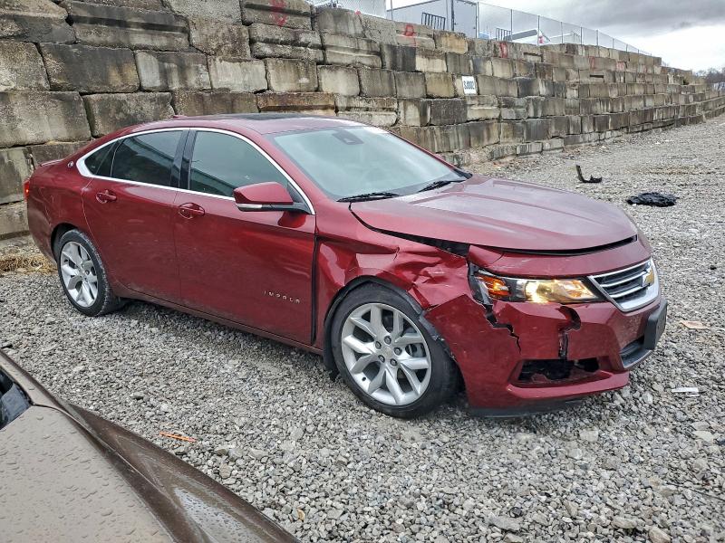 Photo 4 from auction – 2016 CHEVROLET IMPALA LT with VIN 2G1115S39G9204889