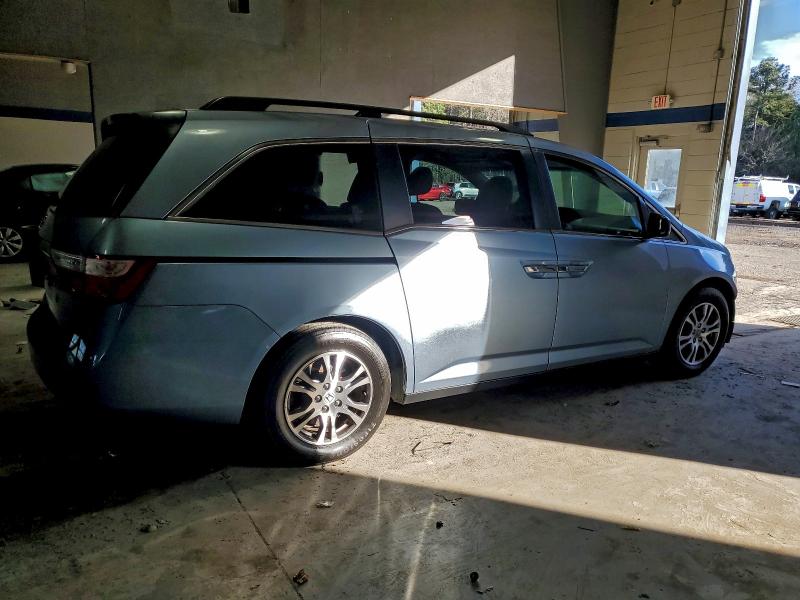 Photo 3 from auction – 2012 HONDA ODYSSEY EX with VIN 5FNRL5H40CB024372
