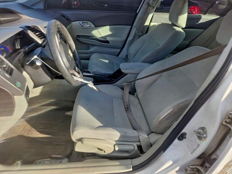 Photo 7 from auction – 2012 HONDA CIVIC LX with VIN 2HGFB2F58CH586273