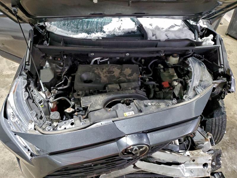 Photo 12 from auction – 2020 TOYOTA RAV4 XLE with VIN 2T3P1RFV7LC138624