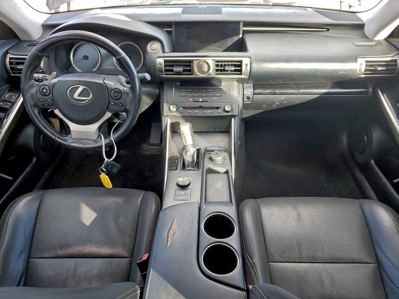 Photo 8 from auction – 2015 LEXUS IS 250 with VIN JTHBF1D23F5082535