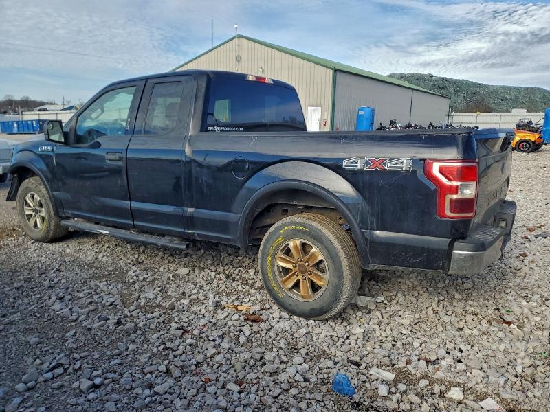 Photo 2 from auction – 2018 FORD F150 with VIN 1FTFX1EG8JFA99666