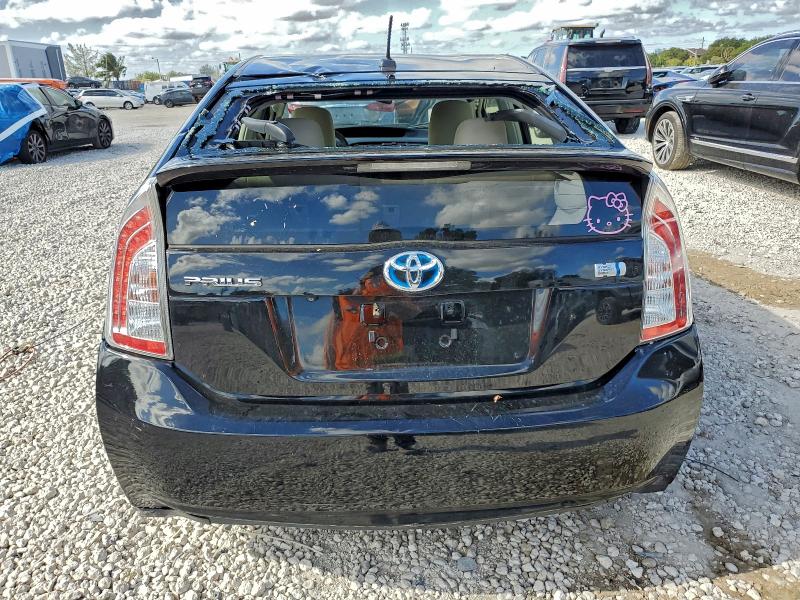 Photo 6 from auction – 2014 TOYOTA PRIUS with VIN JTDKN3DU0E1740447