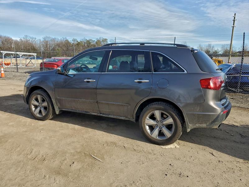 Photo 2 from auction – 2011 ACURA MDX TECHNO with VIN 2HNYD2H63BH538888