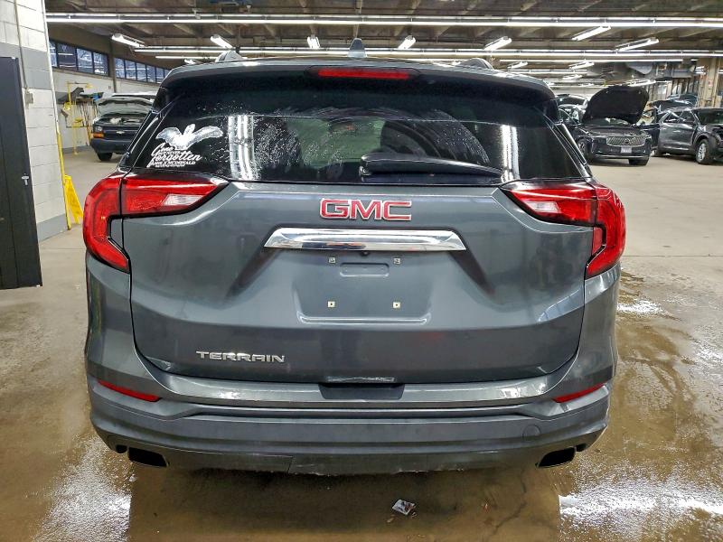 Photo 6 from auction – 2019 GMC TERRAIN SL with VIN 3GKALMEX5KL110870