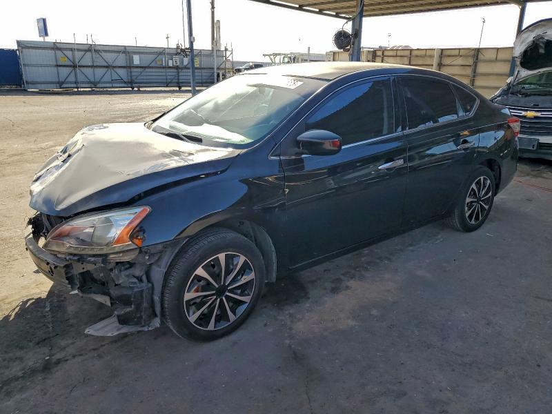 NISSAN SENTRA S 2014 with VIN 3N1AB7AP5EY333085 - Photo from auction
