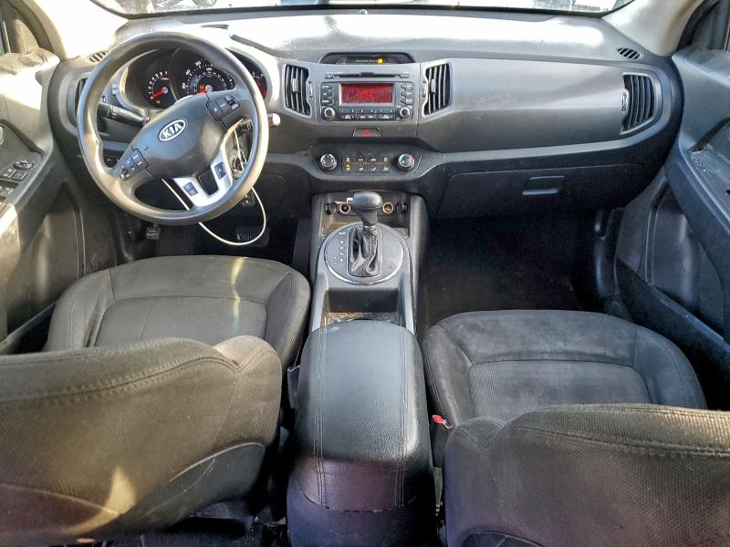 Photo 8 from auction – 2011 KIA SPORTAGE L with VIN KNDPBCA24B7163884
