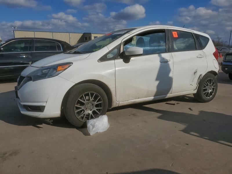 NISSAN VERSA NOTE 2018 with VIN 3N1CE2CP7JL351921 - Photo from auction