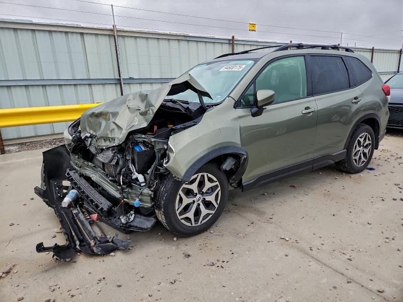 SUBARU FORESTER P 2021 with VIN JF2SKAJC9MH498712 - Photo from auction