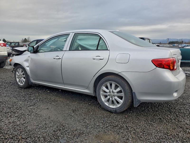 Photo 2 from auction – 2009 TOYOTA COROLLA BA with VIN JTDBL40E799062393