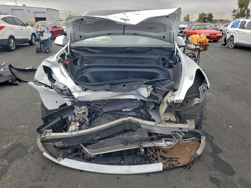 Photo 5 from auction – 2022 TESLA MODEL Y with VIN 7SAYGDEFXNF485715