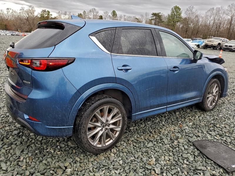 Photo 3 from auction – 2024 MAZDA CX-5 PREMI with VIN JM3KFBDM2R0388790