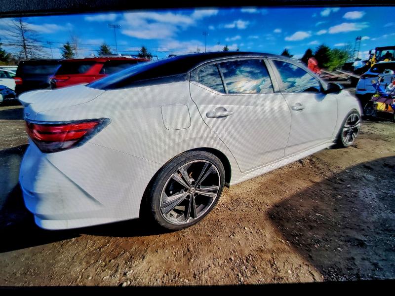 Photo 3 from auction – 2023 NISSAN SENTRA SR with VIN 3N1AB8DV3PY235353